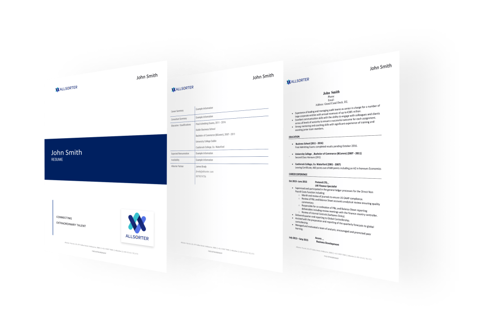 screenshot of Allsorter