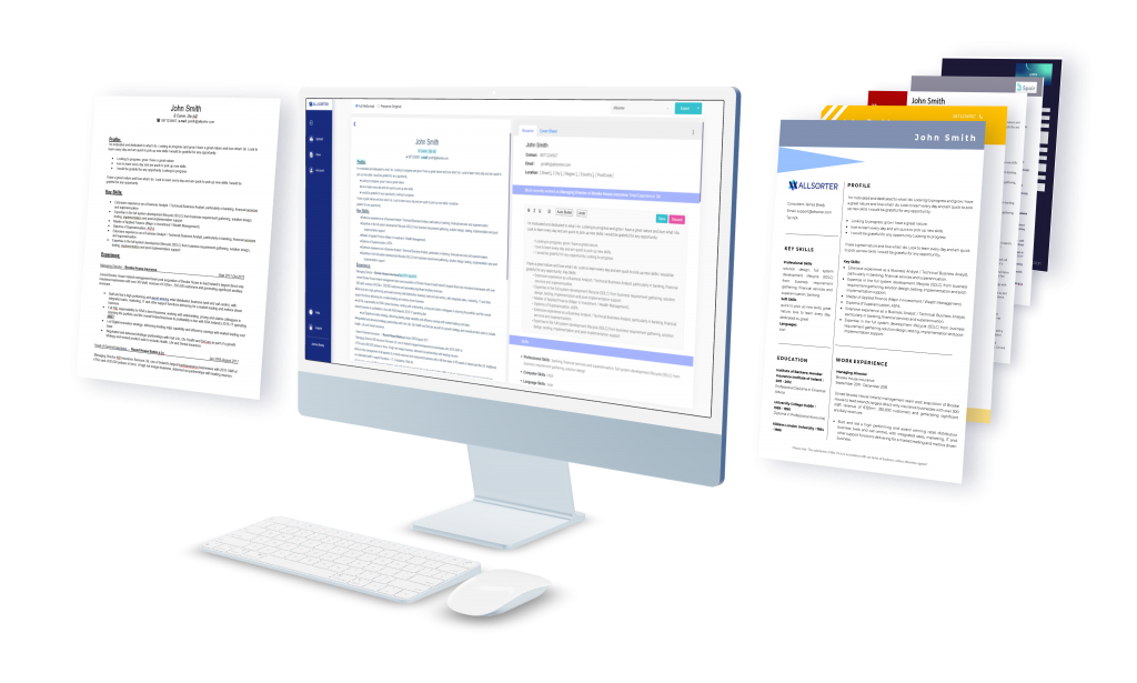 screenshot of Allsorter