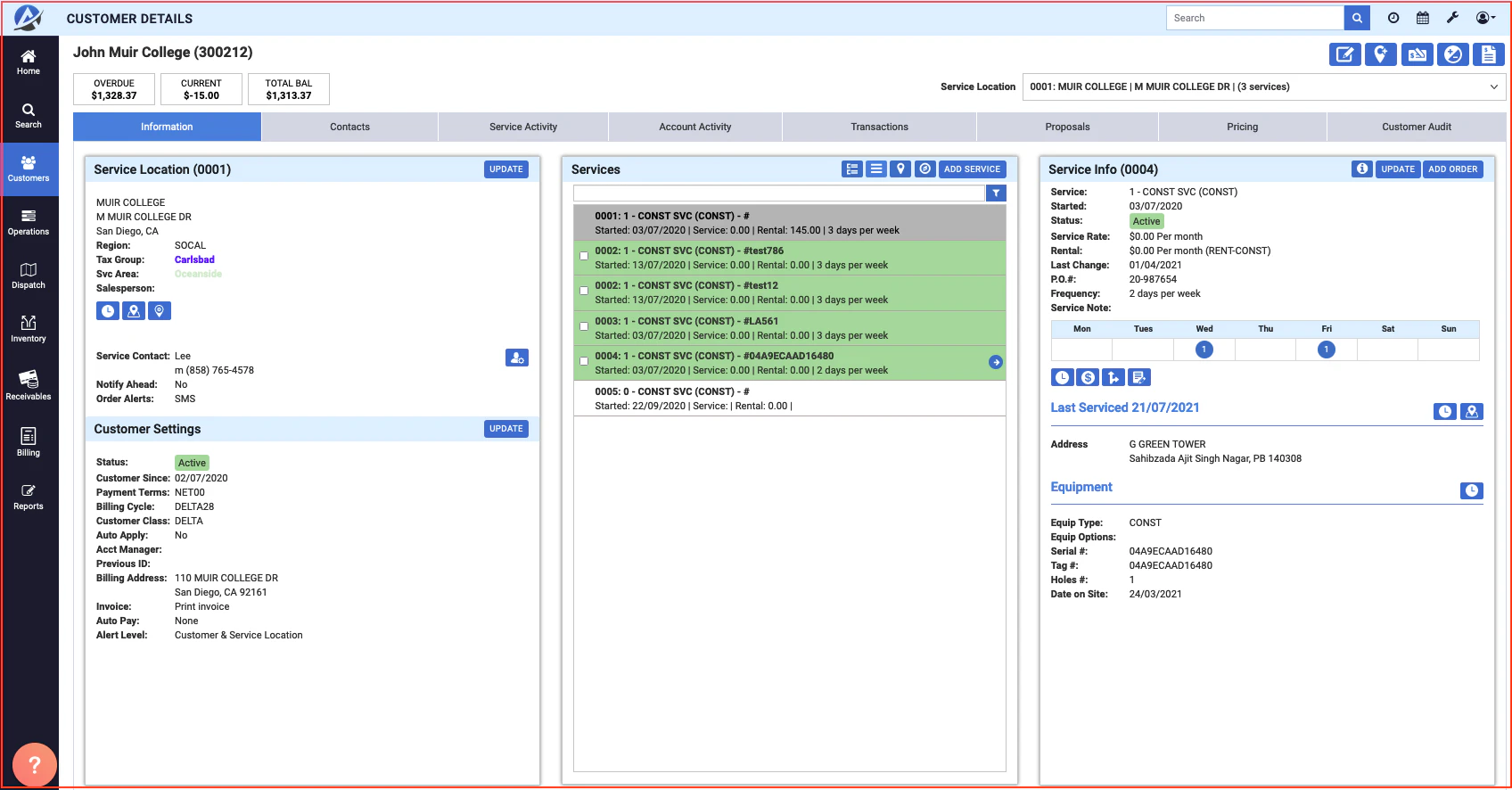 screenshot of AllyPro