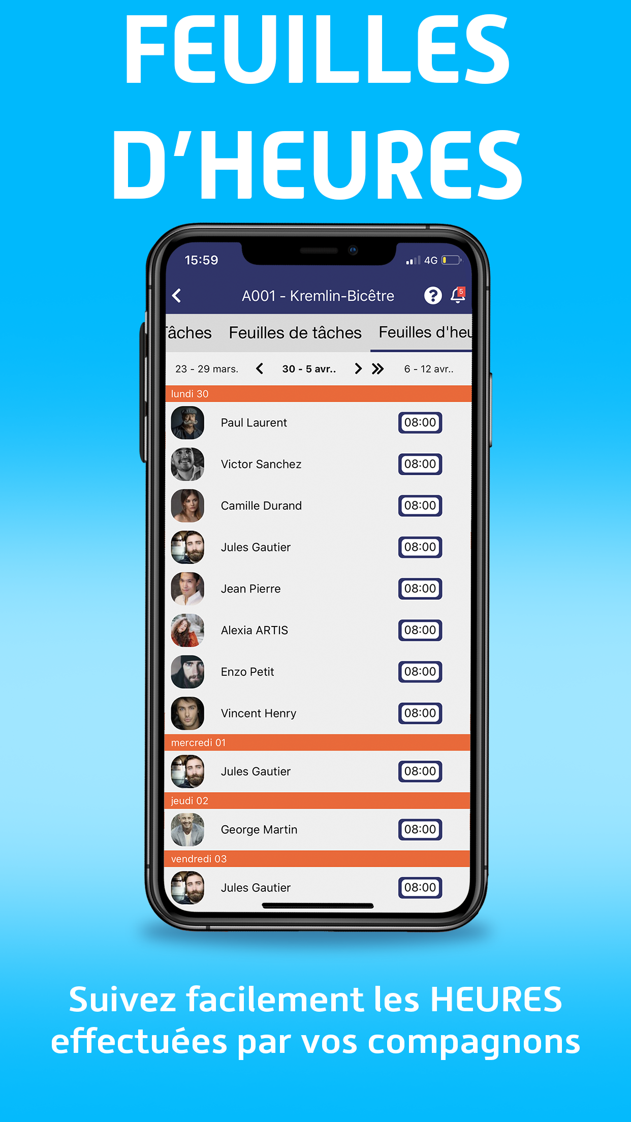 screenshot of Alobees