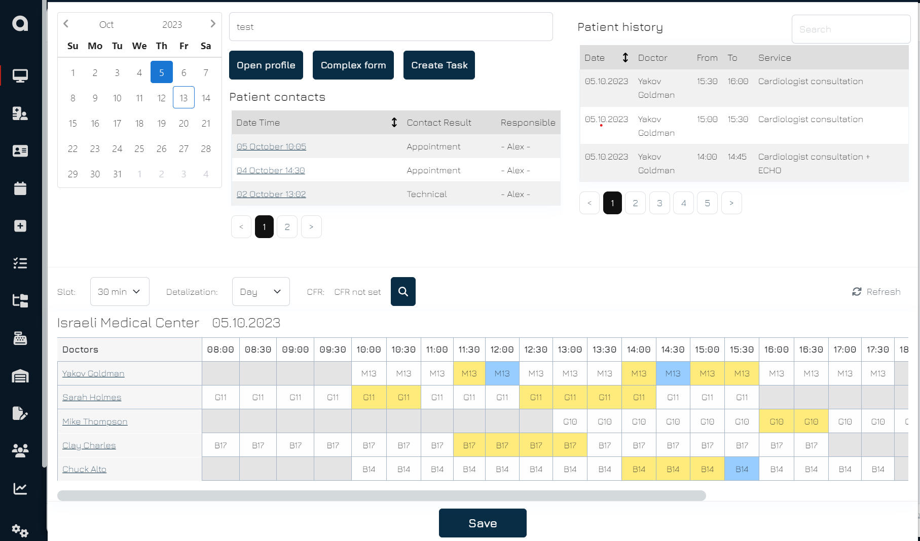 screenshot of Alpaca
