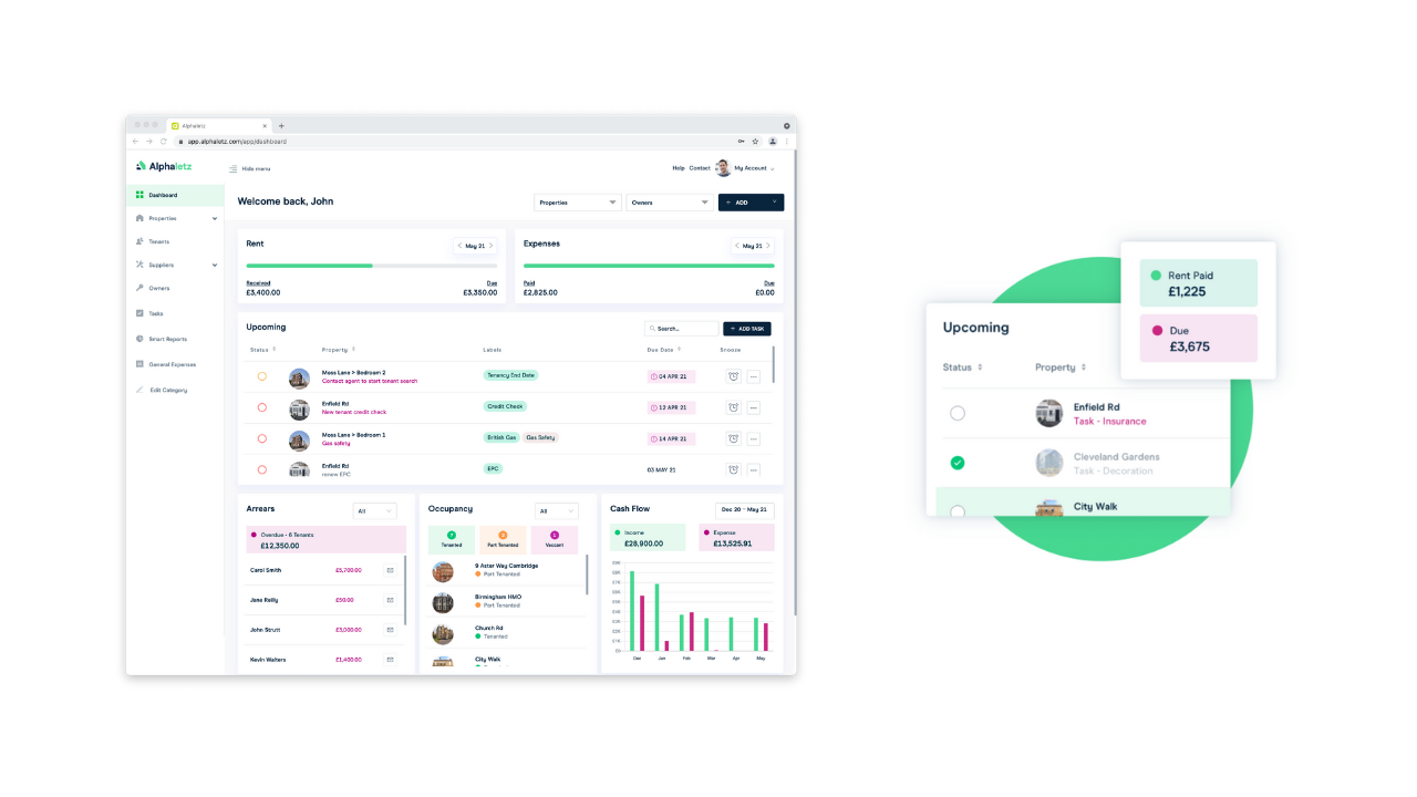 screenshot of Alphaletz