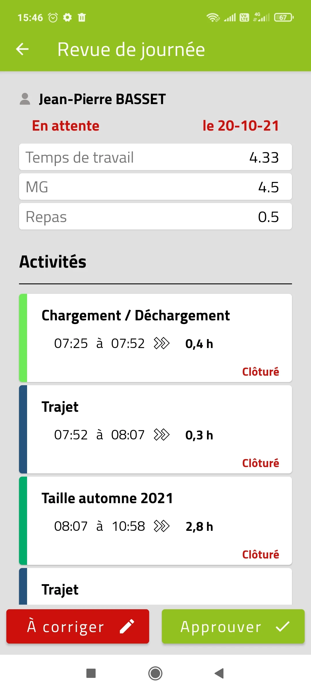 screenshot of Altagem