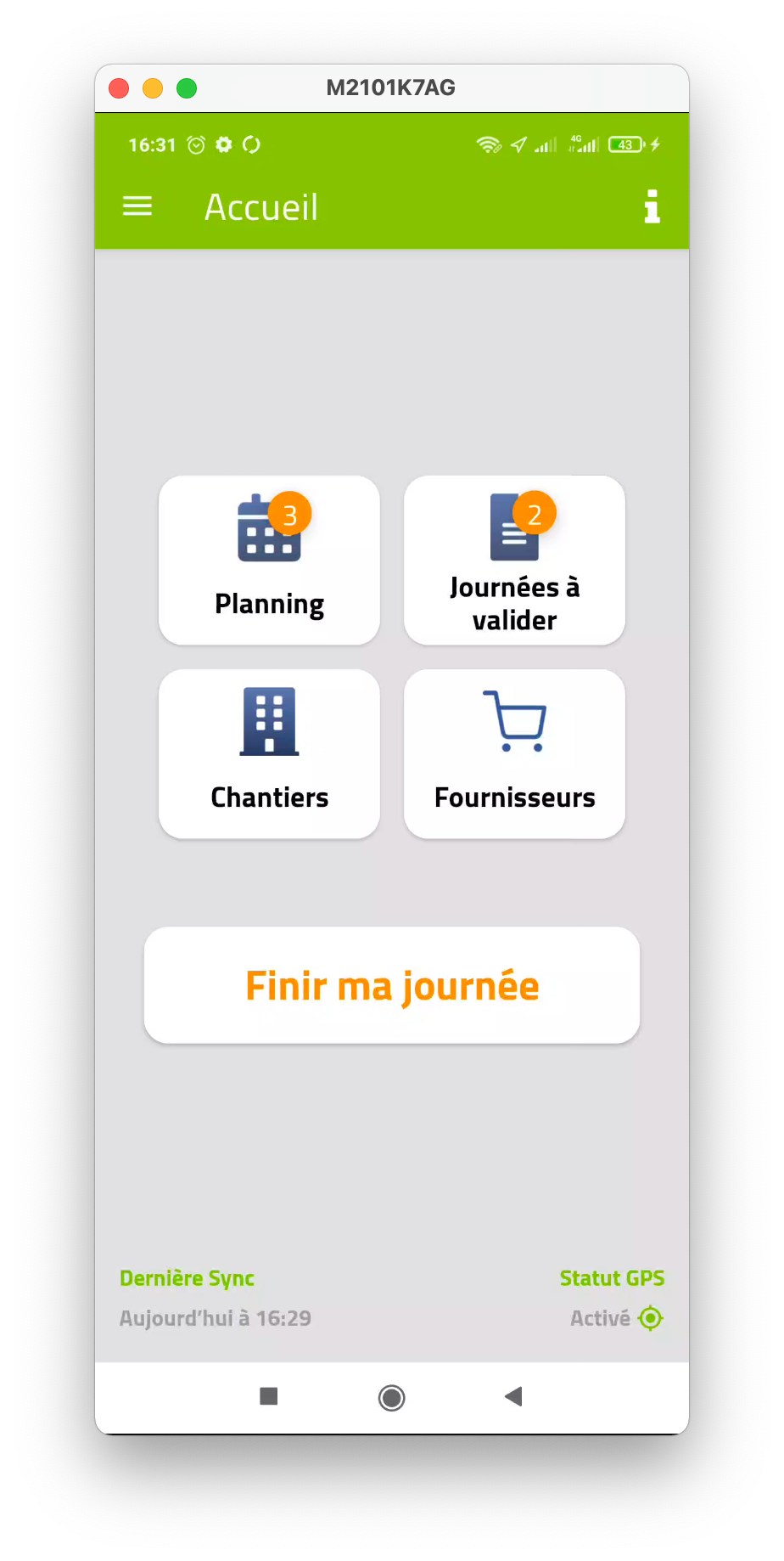 screenshot of Altagem