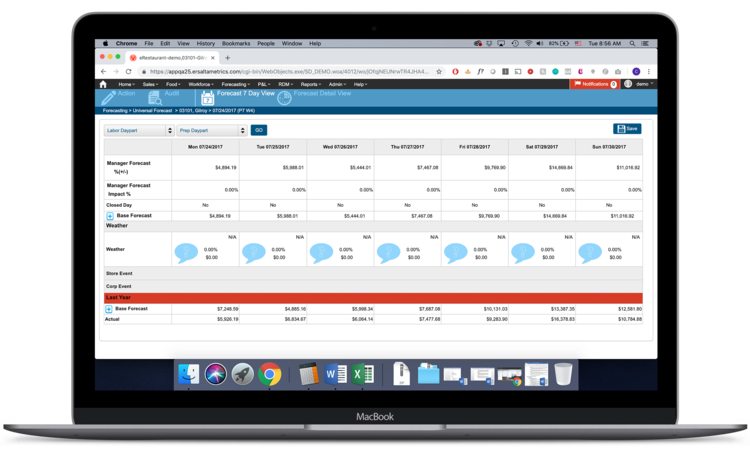 screenshot of Altametrics