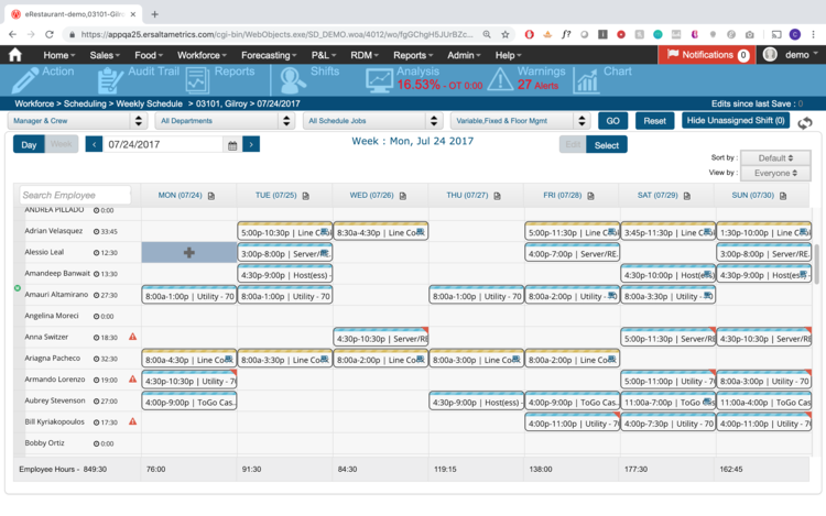 screenshot of Altametrics