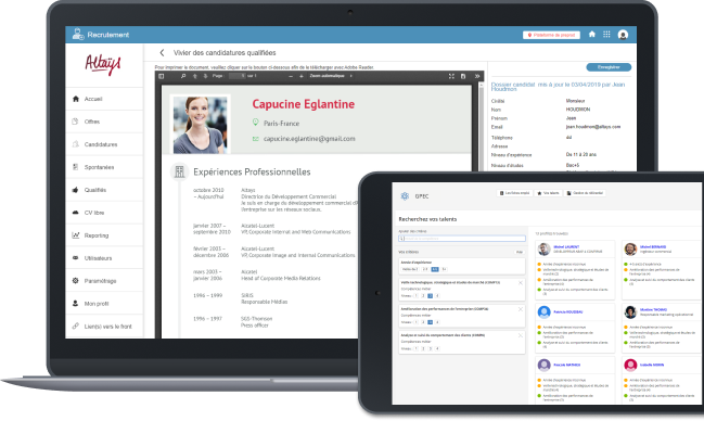 screenshot of Altays