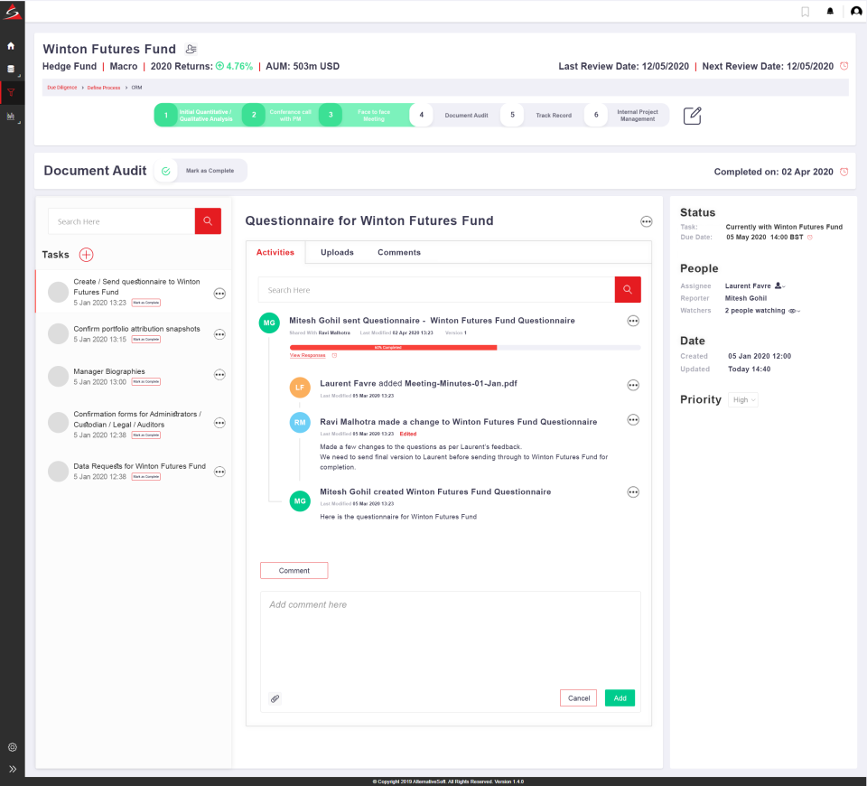 screenshot of AlternativeSoft
