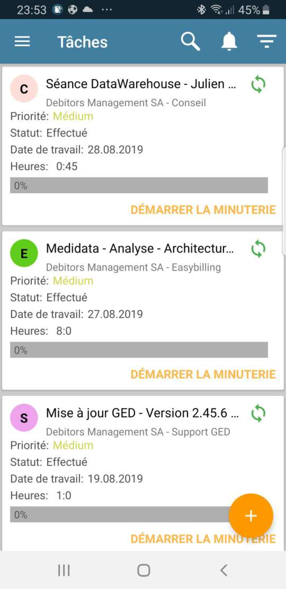 screenshot of AltonPManager