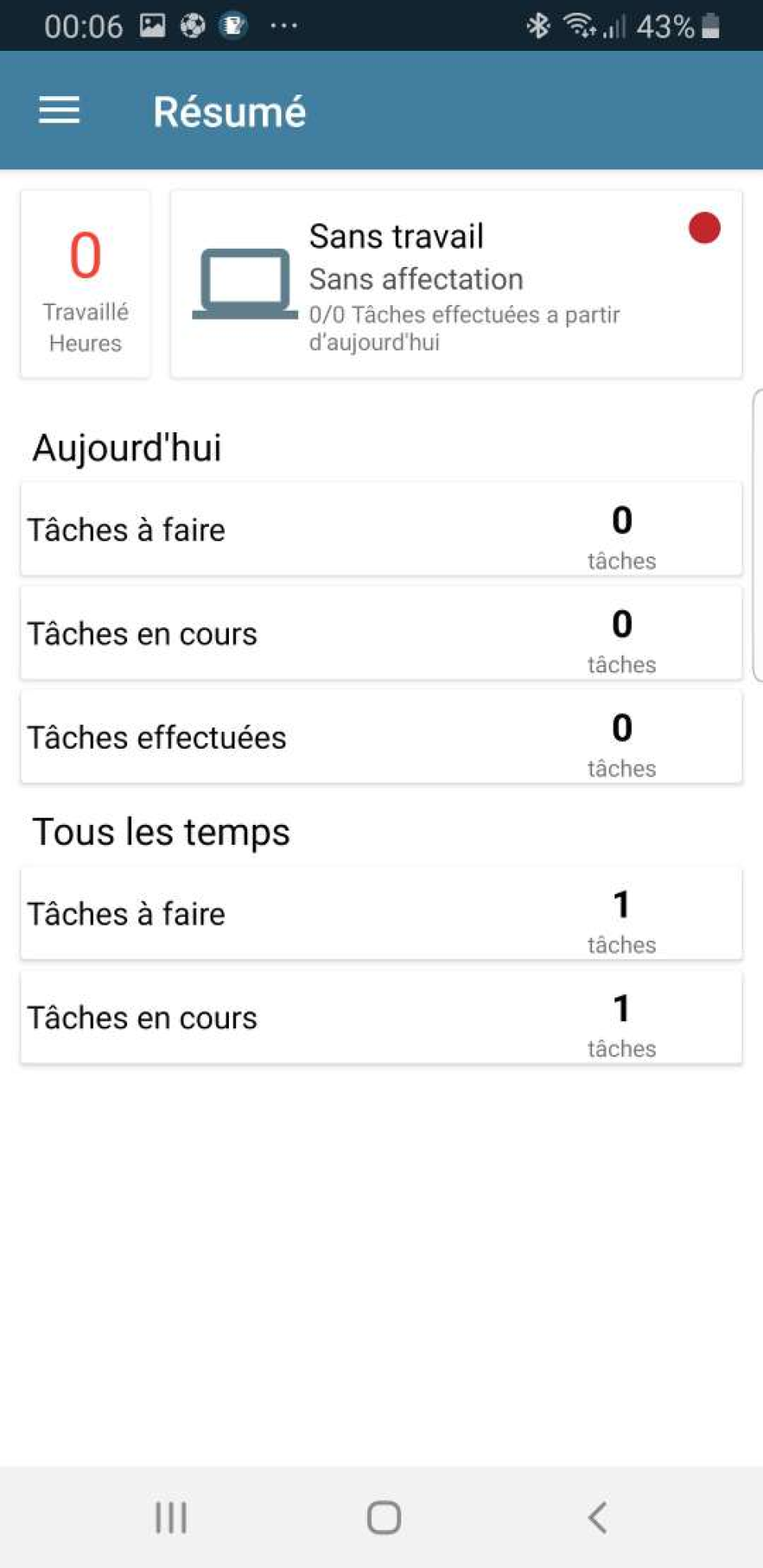 screenshot of AltonPManager