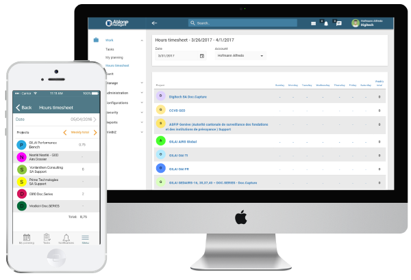screenshot of AltonPManager