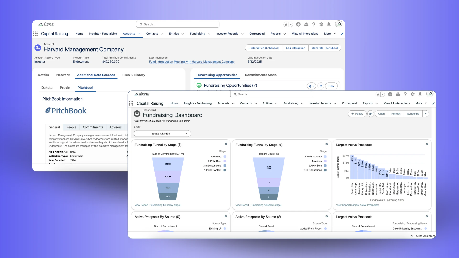 screenshot of Altvia