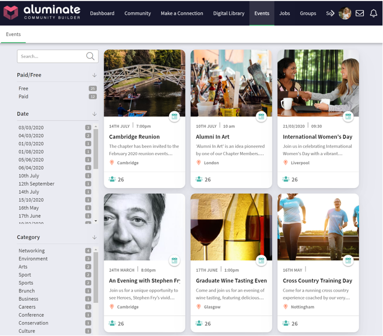 screenshot of Aluminati