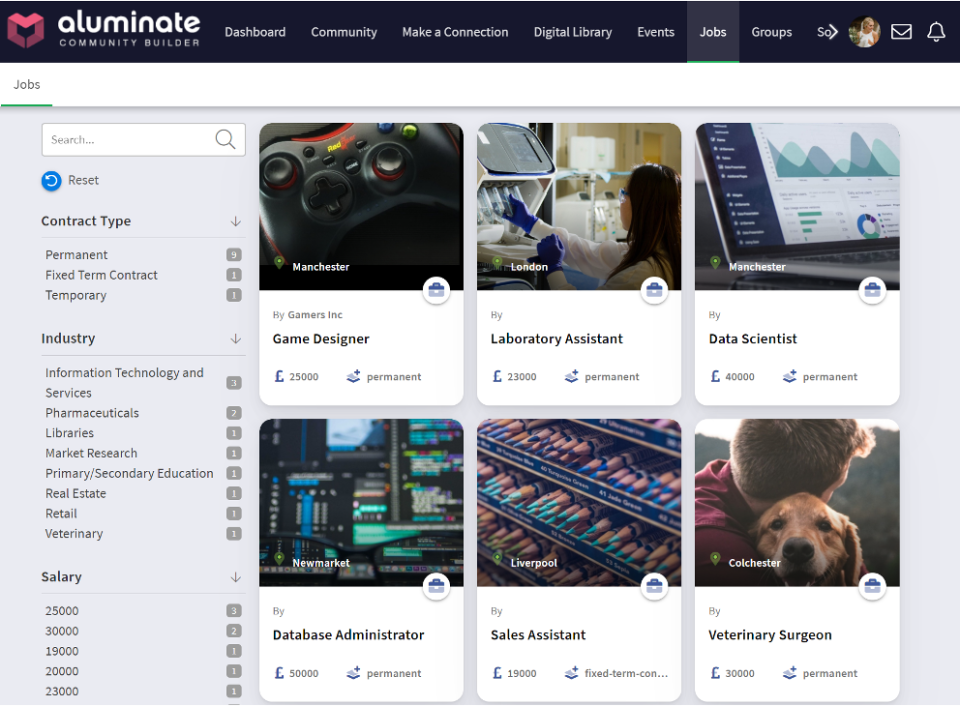 screenshot of Aluminati