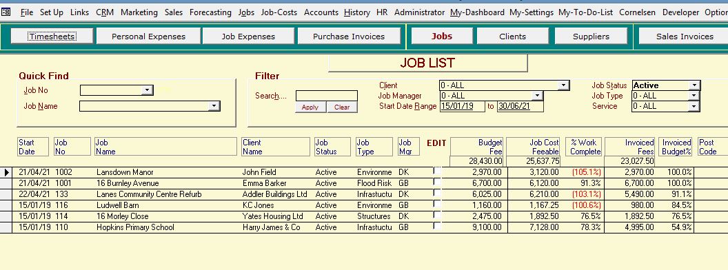 screenshot of Amber-JCS
