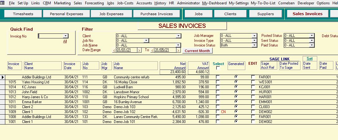 screenshot of Amber-JCS