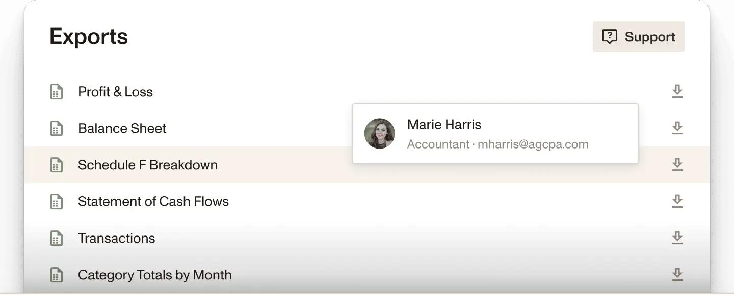 screenshot of Ambrook