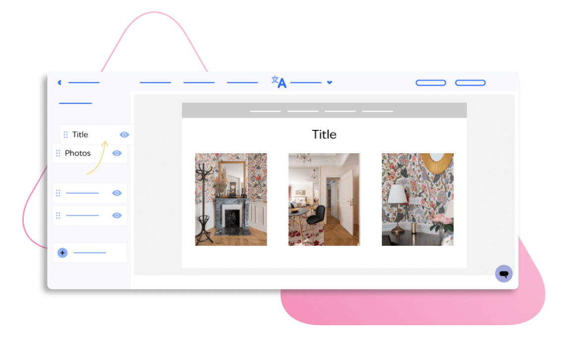 screenshot of Amenitiz