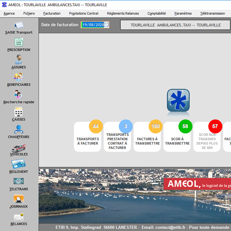 screenshot of Ameol
