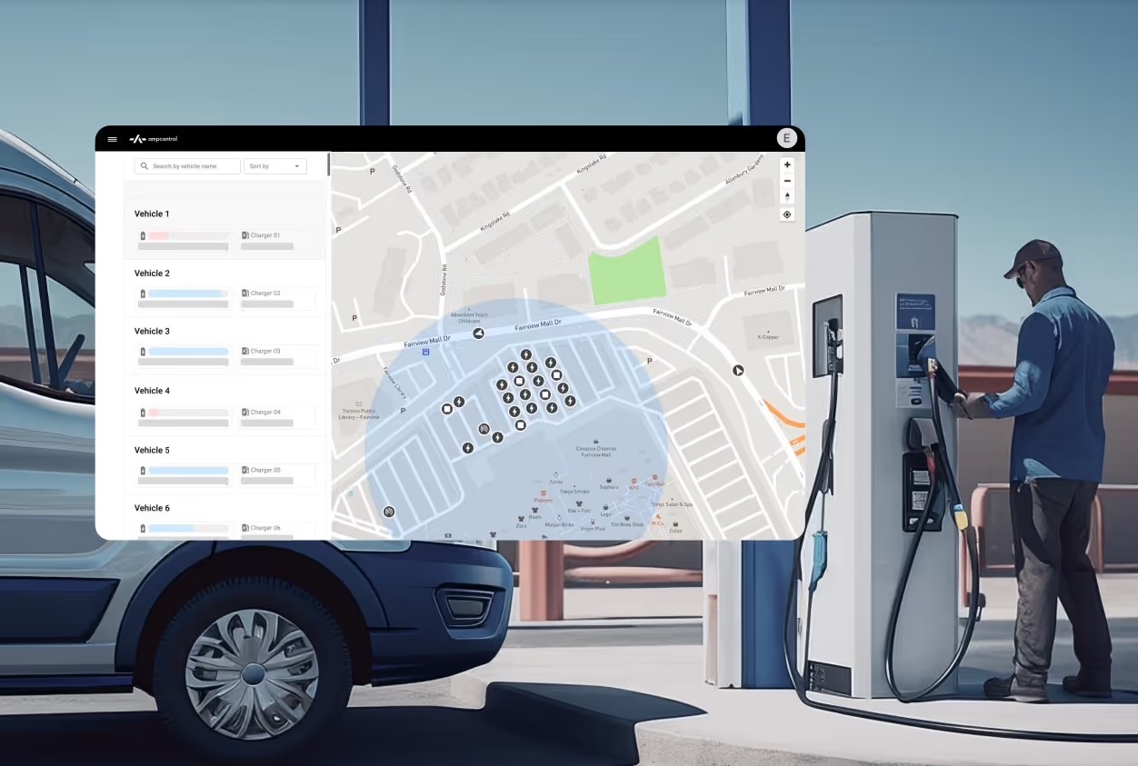 screenshot of Ampcontrol