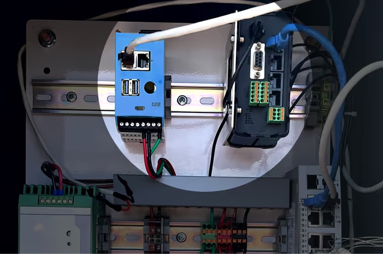 screenshot of Ampcontrol