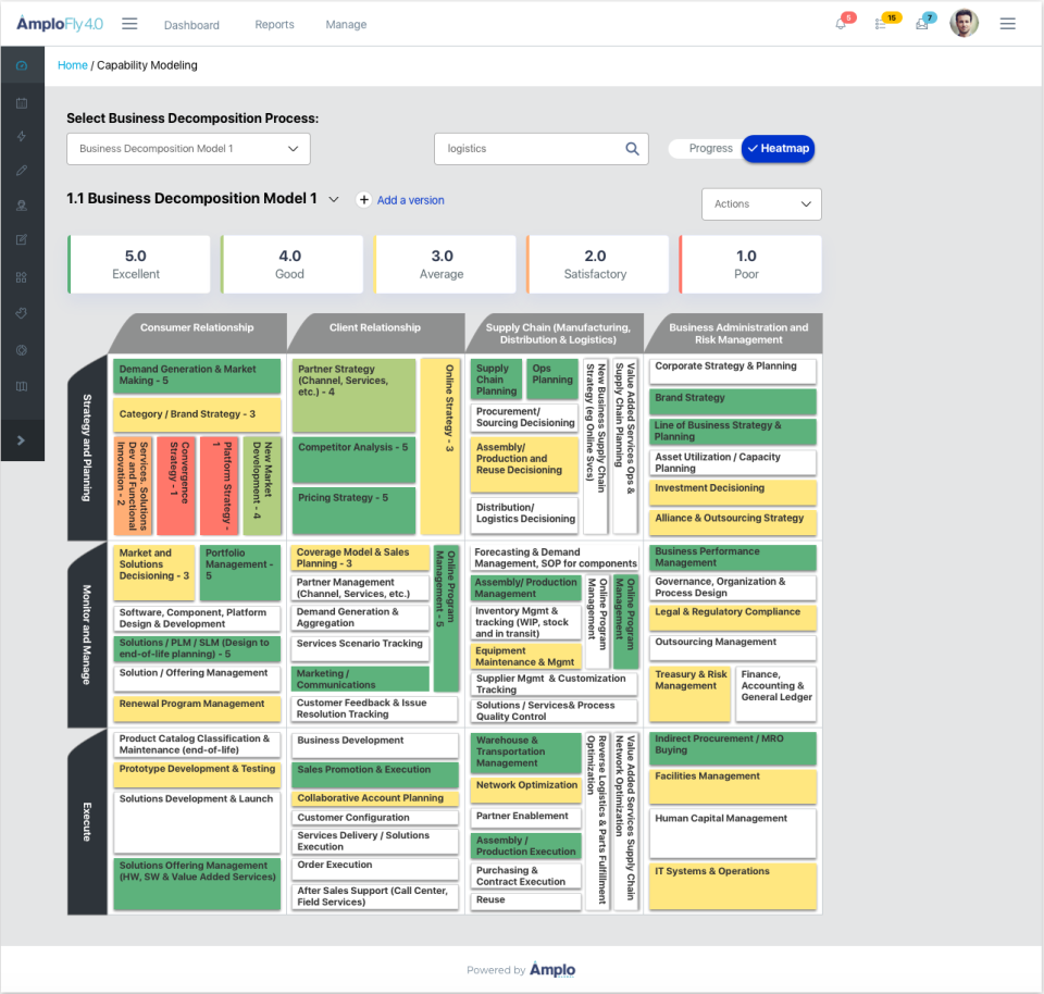 screenshot of AmploFly4.0