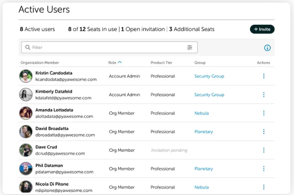 screenshot of Anaconda