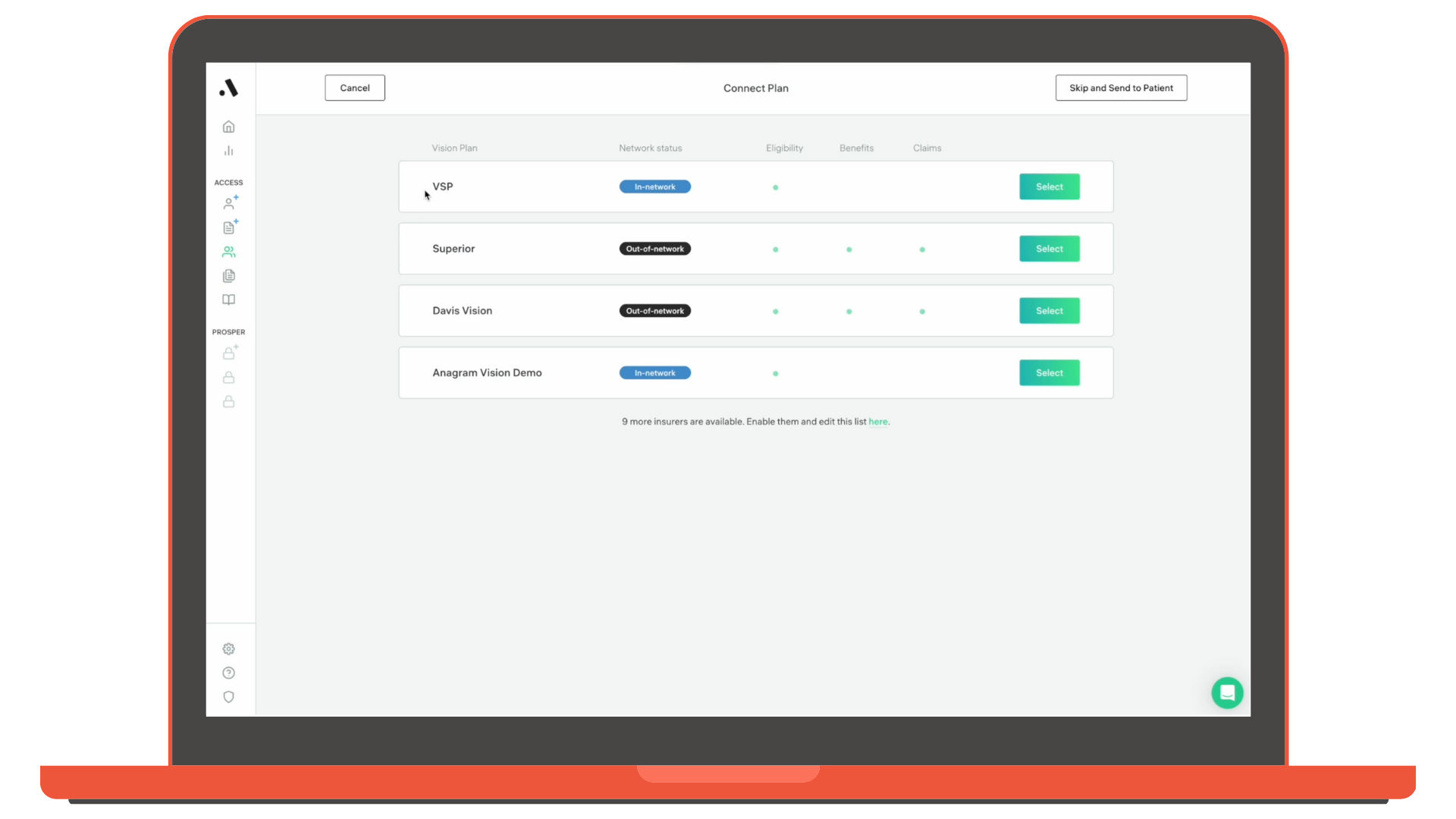 screenshot of Anagram