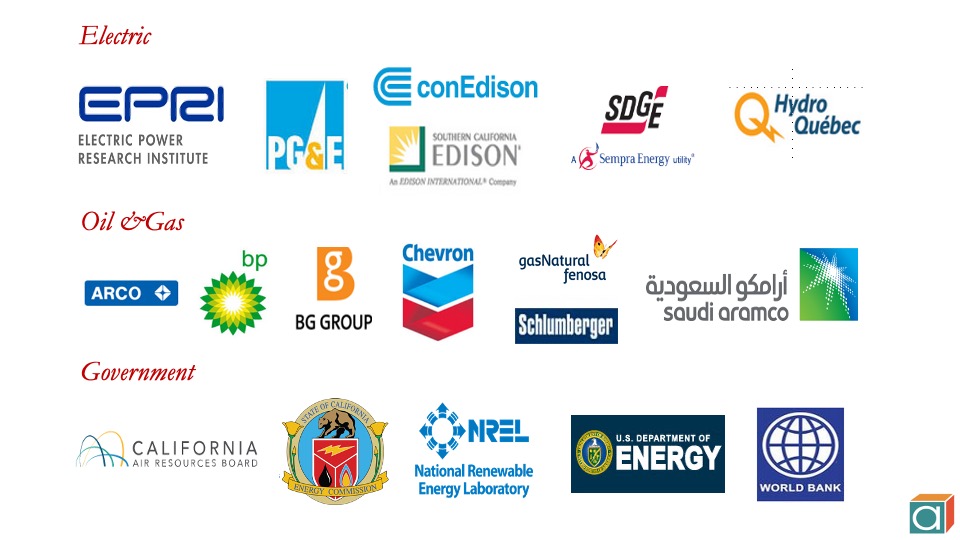 screenshot of Analytica