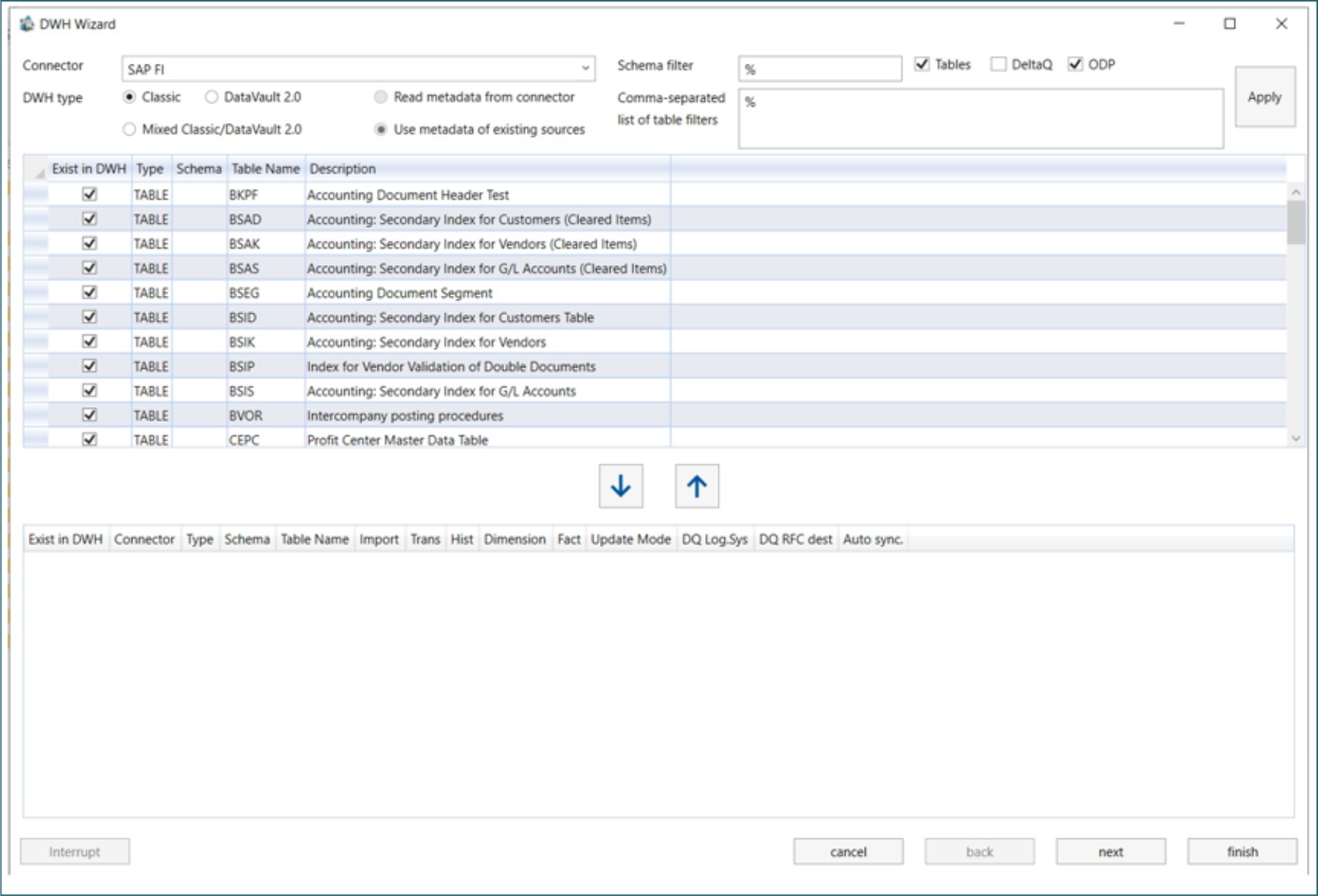 screenshot of AnalyticsCreator