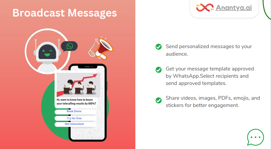 screenshot of Anantya.ai