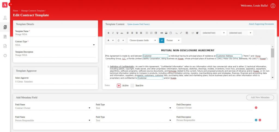 screenshot of Anapact