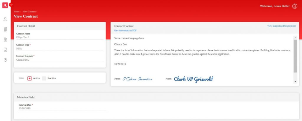 screenshot of Anapact