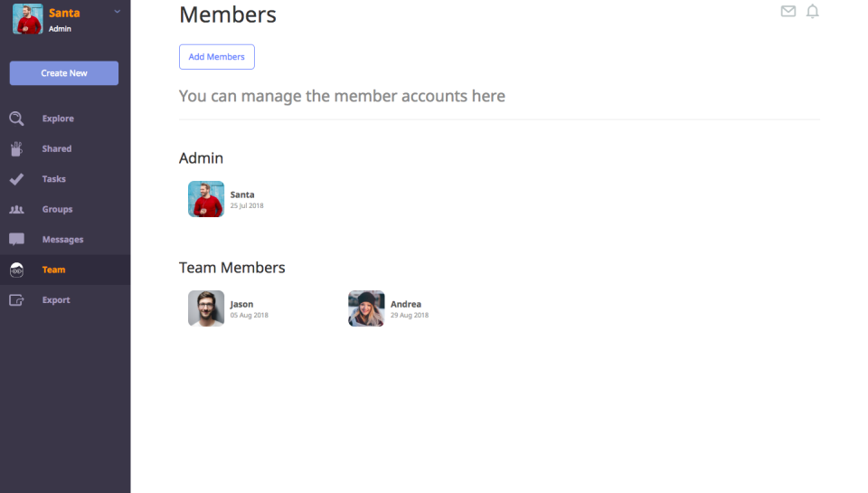 screenshot of Animaker