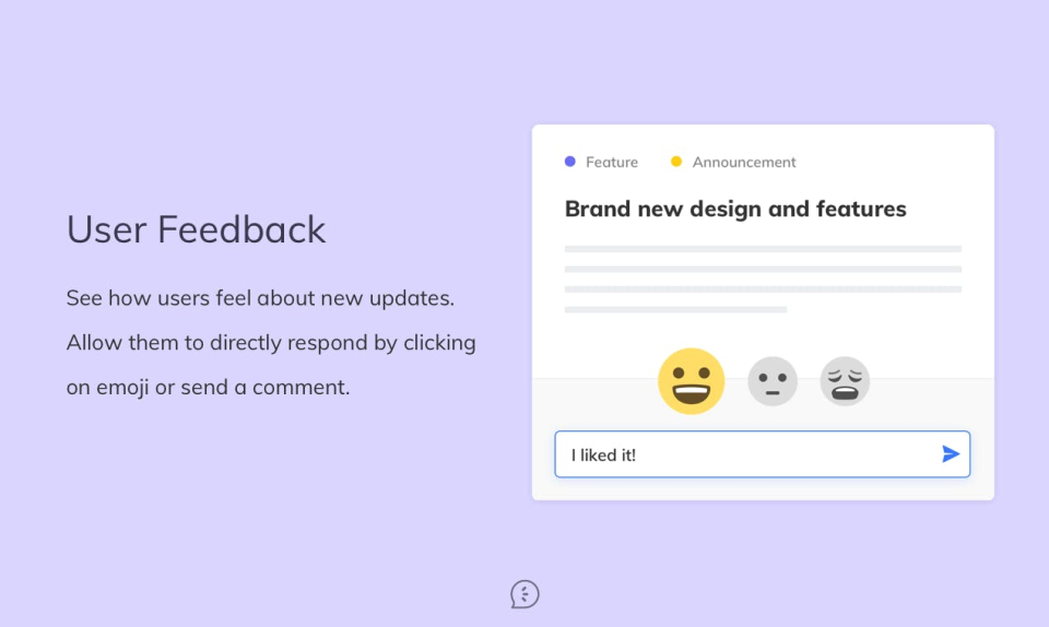 screenshot of AnnounceKit