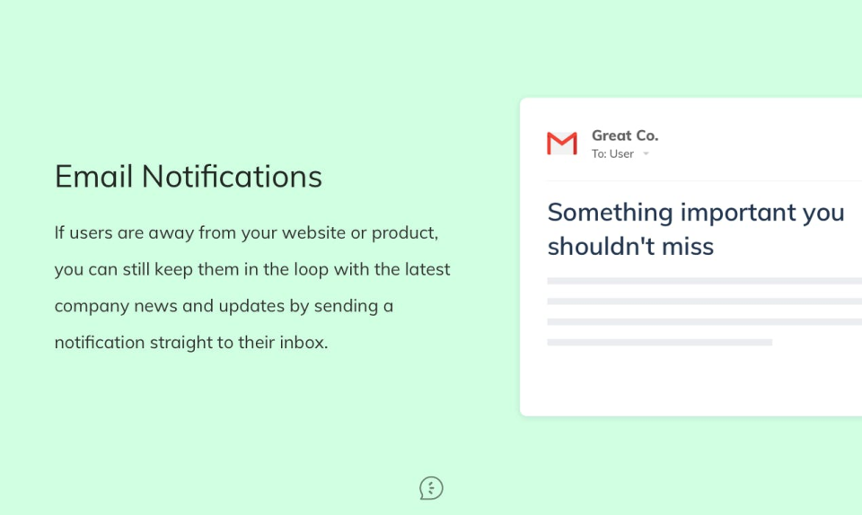 screenshot of AnnounceKit
