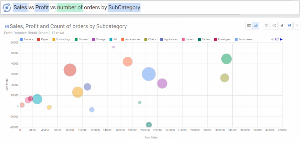 screenshot of AnswerDock