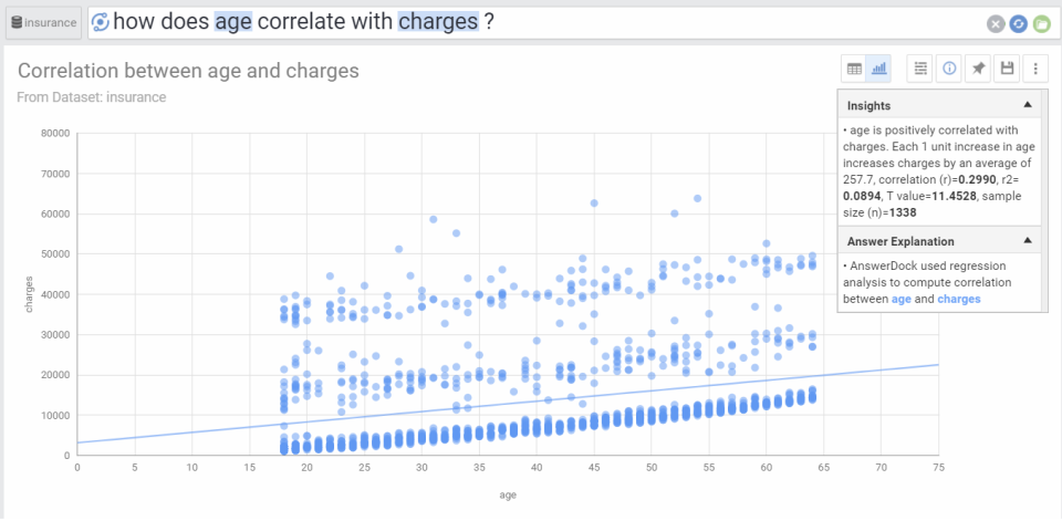 screenshot of AnswerDock