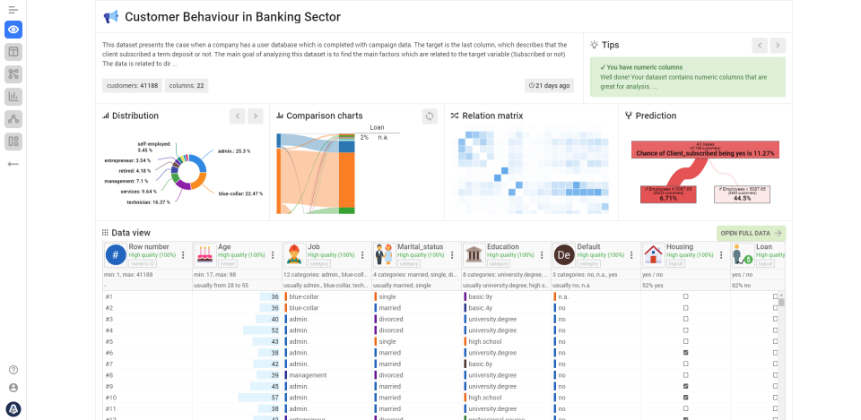 screenshot of AnswerMiner