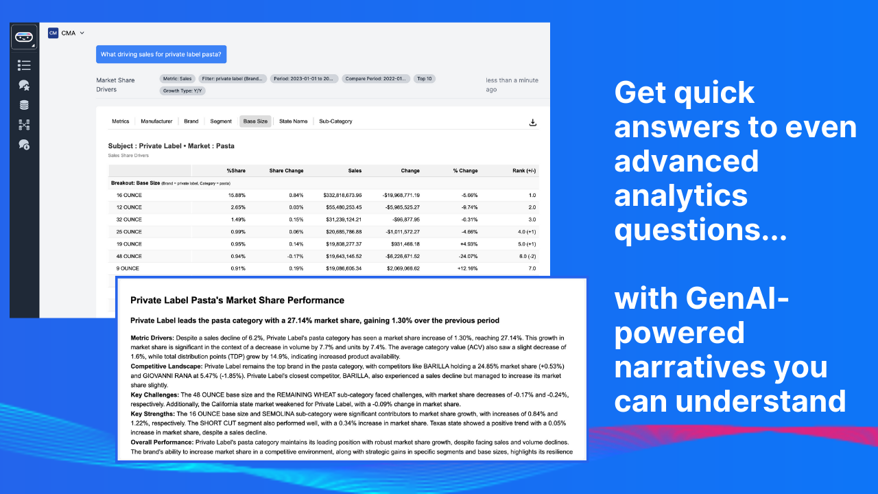 screenshot of AnswerRocket