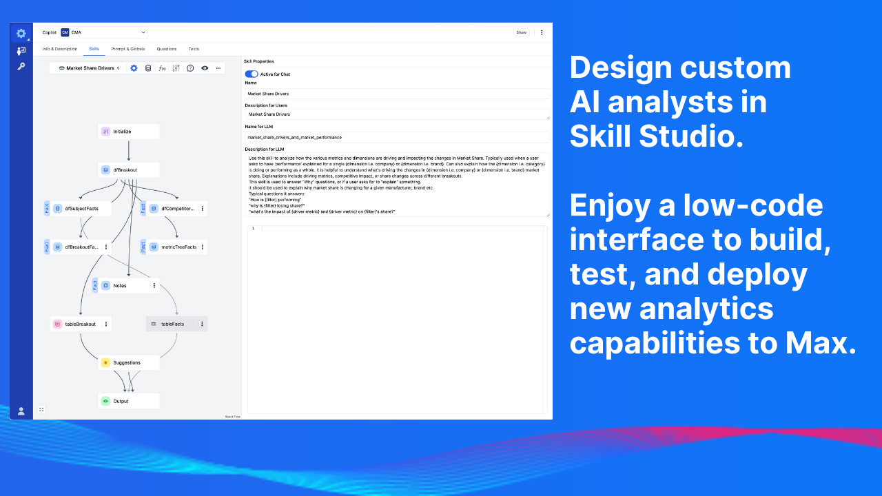 screenshot of AnswerRocket