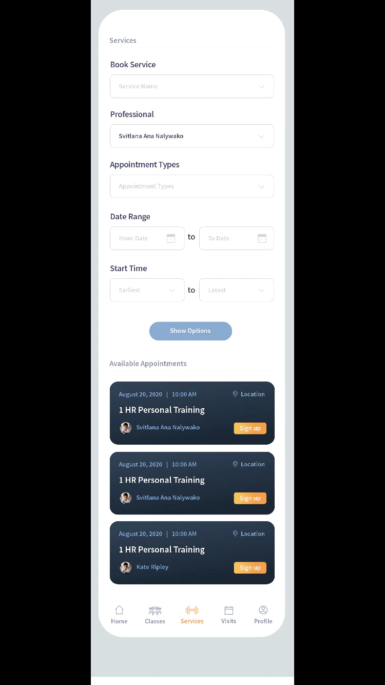 screenshot of Antaris