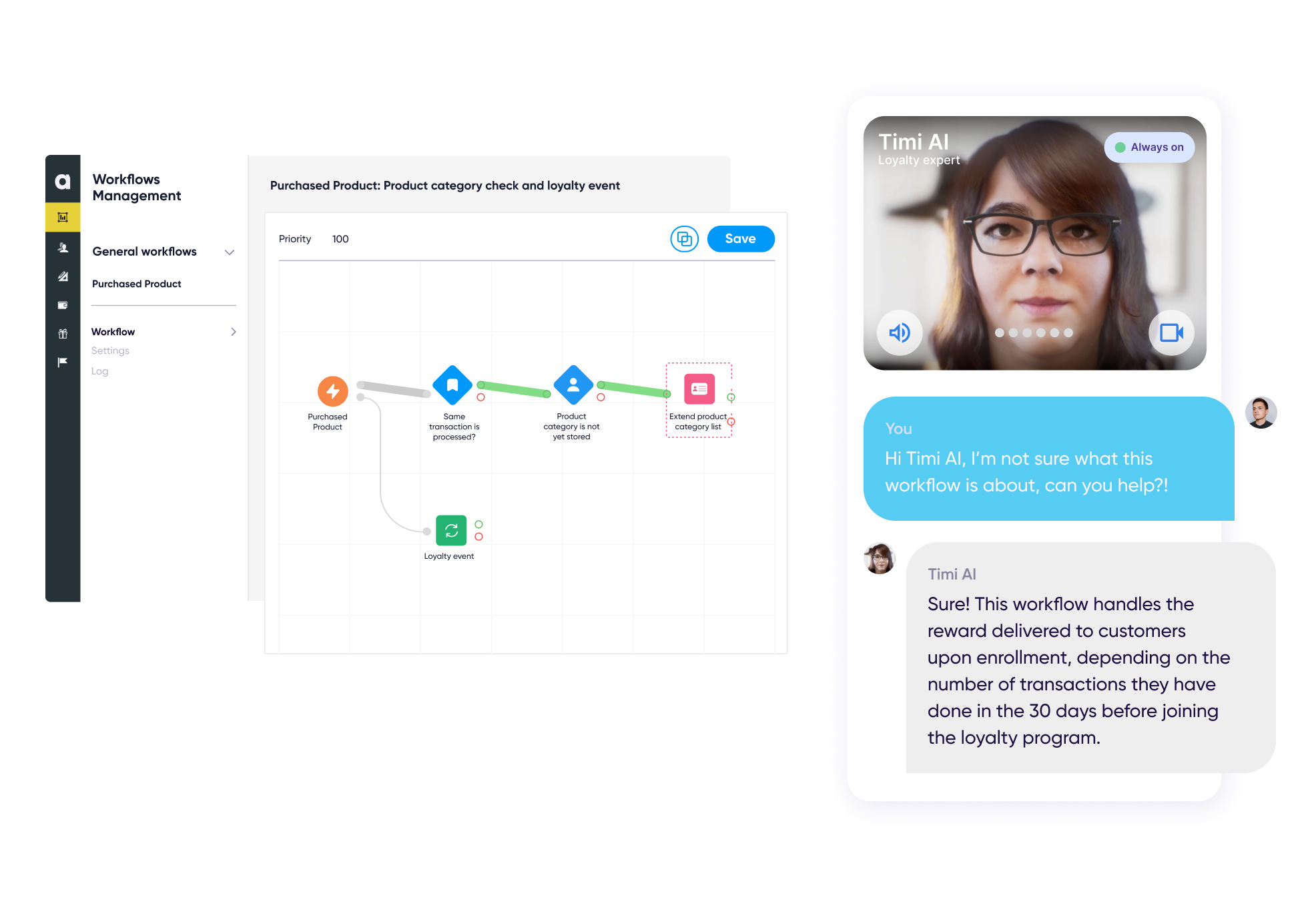 screenshot of Antavo