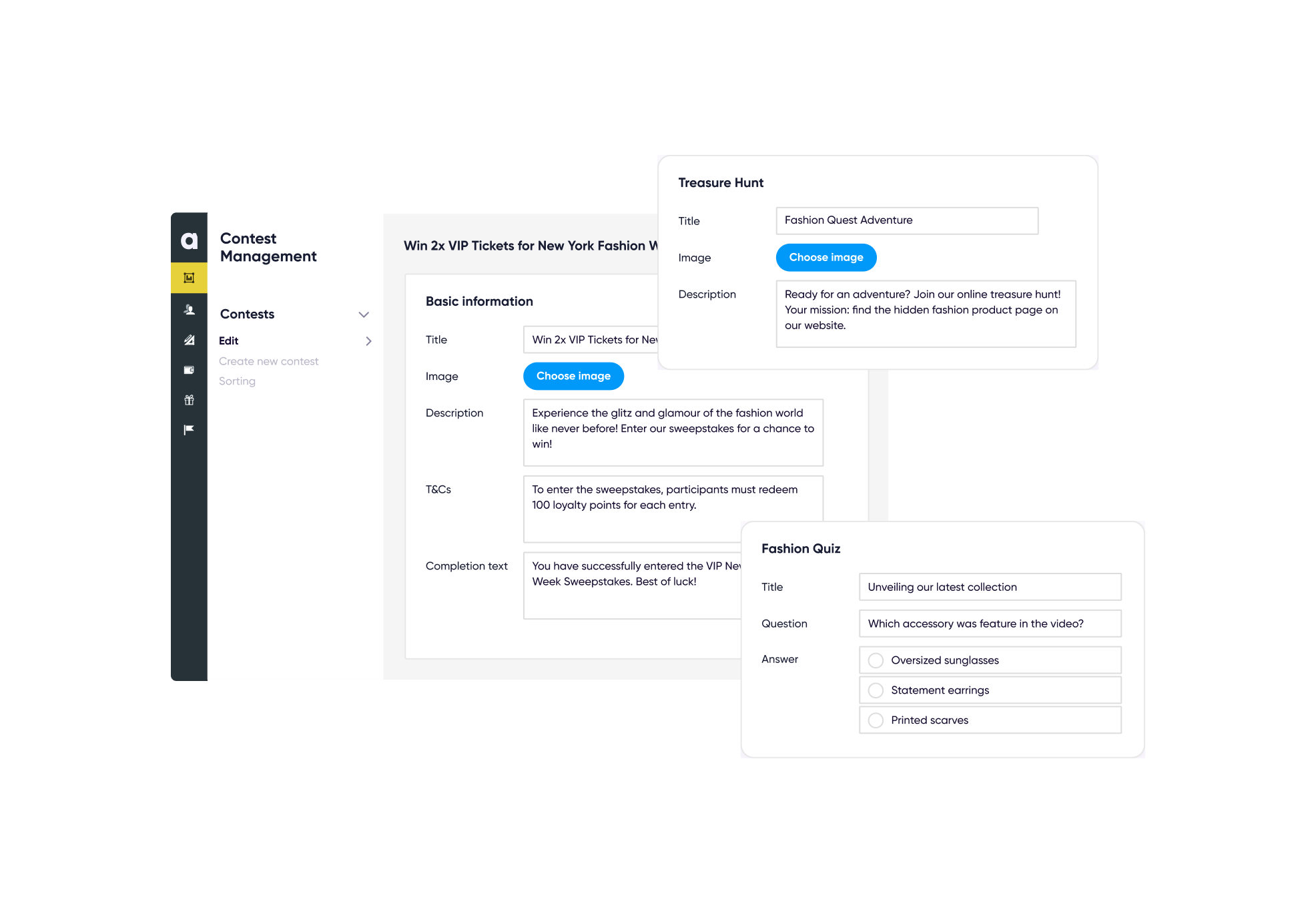 screenshot of Antavo