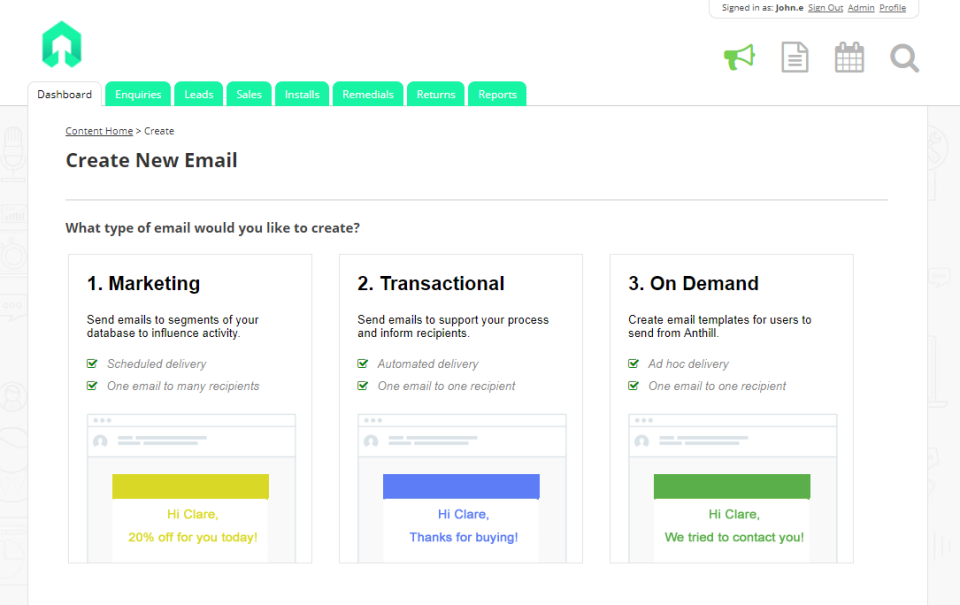 screenshot of Anthill