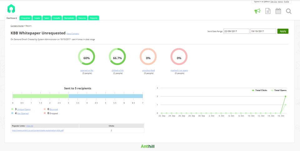 screenshot of Anthill