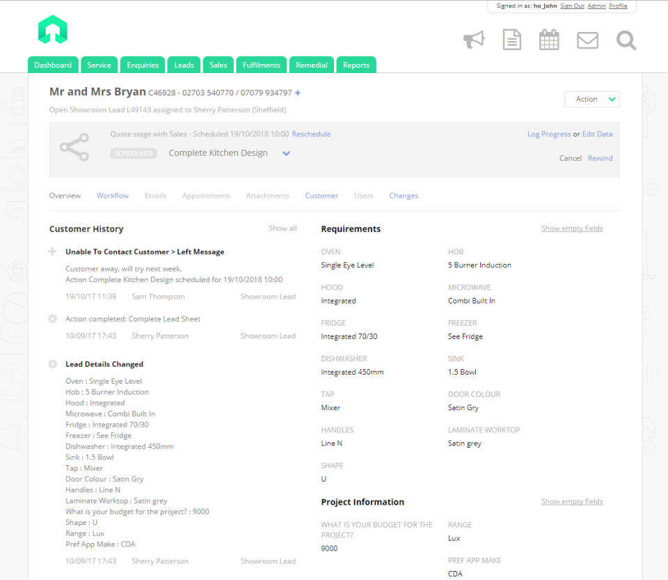 screenshot of Anthill