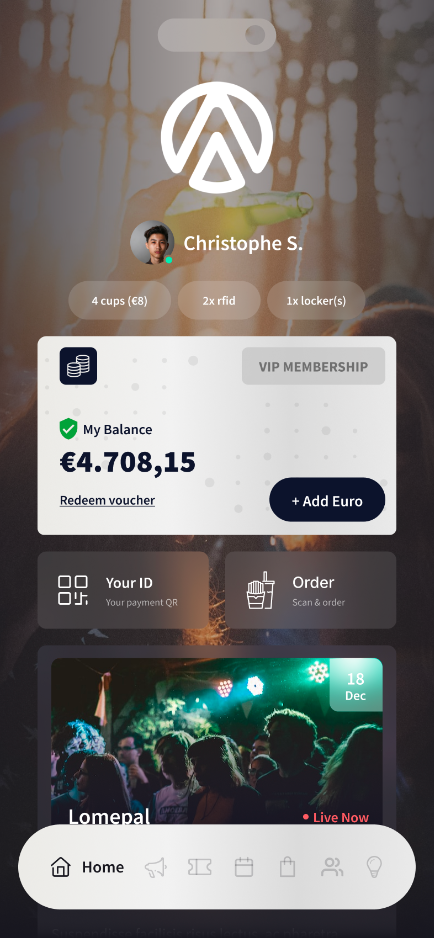 screenshot of AnyKrowd