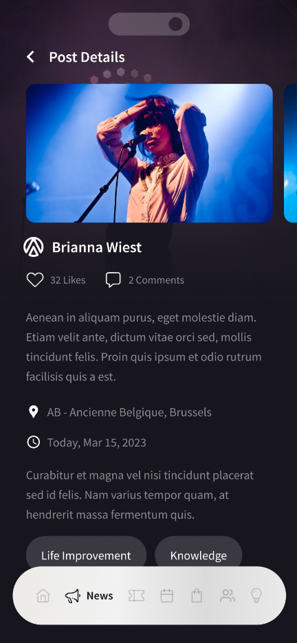 screenshot of AnyKrowd