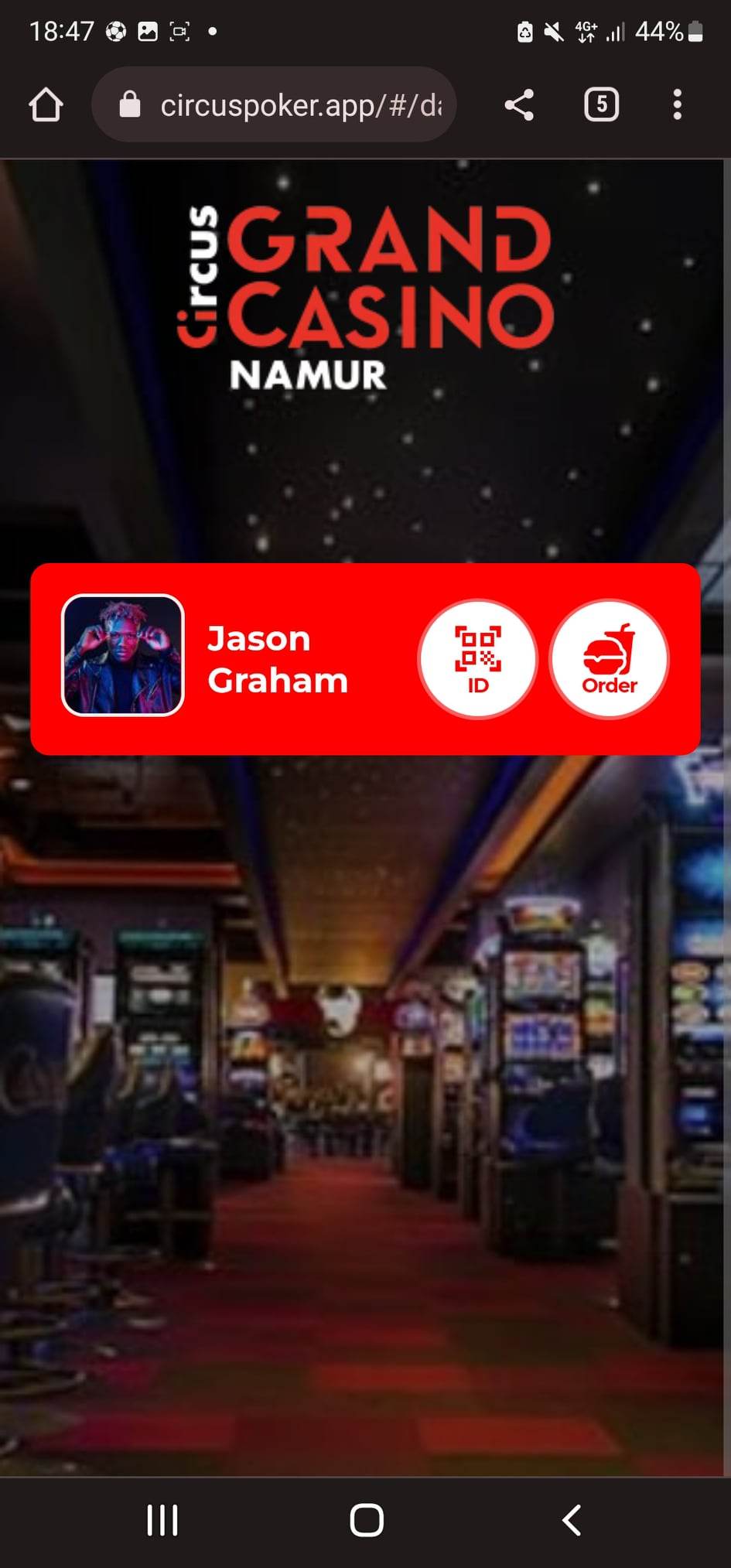 screenshot of AnyKrowd